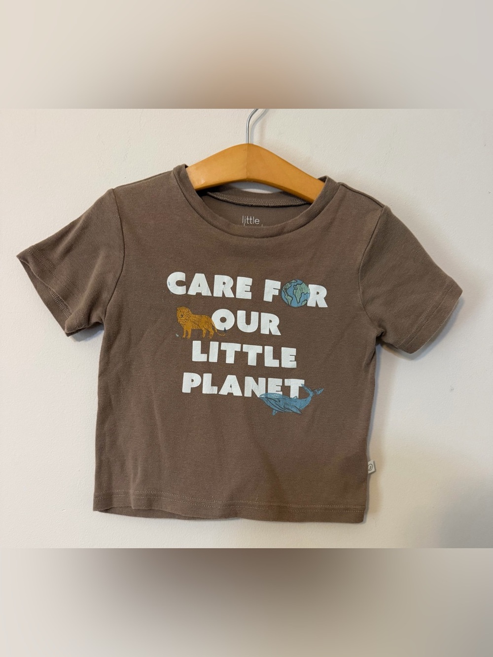 Carters Little Planet | Organic Cotton Care for our Planet Shirt | 2T